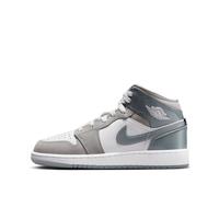 AIR JORDAN Jordan AIR JORDAN 1 MID SE 实战训练 大童篮球鞋