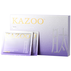 KAZOO 凝时冻干眼膜4对3.0淡化眼袋黑眼圈细纹抗皱抗衰紧致熬夜神器贵妇