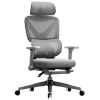 爱果乐(IGROW)B15人体工学椅电脑椅办公椅子人工力学座椅久坐电竞椅学习椅