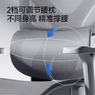 爱果乐（IGROW）B15人体工学椅电脑椅办公椅子人工力学座椅久坐电竞椅学习椅 B15 Pro 黑【抗衰特网】