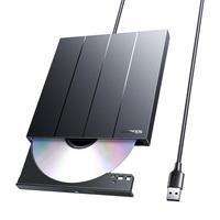 绿联 外置光驱dvd刻录机笔记本电脑外接usb读取cd移动光盘碟播放器65701