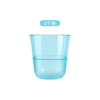 特百惠 相伴 水杯(食品级PC材质加厚耐摔耐高温) 230ml 纯色