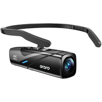 ORDRO/欧达 EP8 4K云台防抖 智能头戴式摄像机+256G极速卡+直播配置