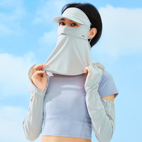 冰丝防晒面罩女全脸防紫外线遮脸一体护颈开车骑车面罩额头防晒