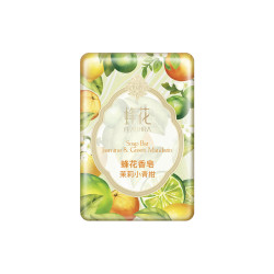 蜂花 檀香皂  茉莉小青柑-新品 125g 1块