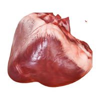 果亦橙乡下土猪散养新鲜现杀猪耳（猪部位猪下水）源头直发净重 猪心2斤