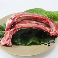果亦橙乡下土猪散养新鲜现杀猪耳（猪部位猪下水）源头直发净重 猪排骨（4斤/份） 肋排含脊骨（4斤/份）