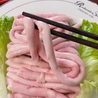 果亦橙乡下土猪散养新鲜现杀猪耳（猪部位猪下水）源头直发净重 猪骨髓2斤