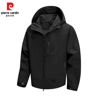 皮尔·卡丹 男士防风防水冲锋衣外套 QZQL-7870