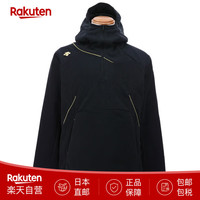 迪桑特 抓绒外套运动服卫衣 防风保暖连帽衫 秋冬DBX-2360C BLK L