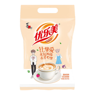 u.loveit 优乐美 奶茶饮料组合装 3口味 22g*30袋（原味22g*10袋+香芋味22g*10袋+草莓味22g*10袋）