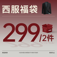 SHANSHAN【2件299元福袋】杉杉任选西服男款2025春秋季正装男士西装外套