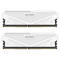 GW 光威 天策系列 DDR4 3200MHz 台式机内存 马甲条 皓月白 CL18