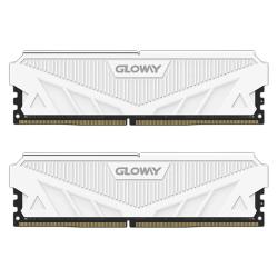 光威 GW 光威 天策系列 DDR4 3200MHz 台式机内存 马甲条 皓月白 CL18