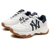 MLB 美职棒（MLB）官方 男鞋女鞋25春款厚底增高休闲鞋牛仔大logo老爹鞋3ASHD045N 纽约洋基队