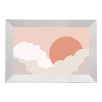 易立智研8/10.1英寸数码相框电子相册远程传输 8英寸WiFi触屏版 无外框