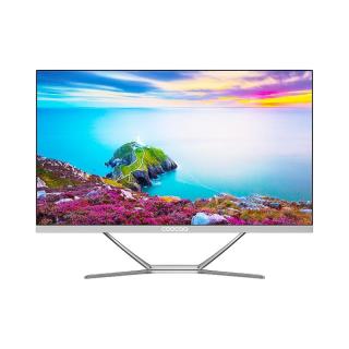 酷开 创维品牌一体机电脑23.8英寸高清超薄12代酷睿四核i3
