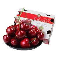 鲁禧智利车厘子大樱桃礼盒应季水果时令生鲜年货节 4斤(净重) 带箱5斤【家庭彩箱装】 精选3J级单果30-32mm