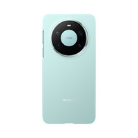 华为 HUAWEIMate 80 Pro Max 素皮保护壳 轻薄轻盈 时尚随行 素皮质感 耐磨防污 华为 HUAWEI手机壳手机保护壳保护套 青色