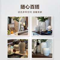 HARBOR HOUSE 国补后145元HarborHouse美式家居轻奢高级复古花瓶摆件客厅陶瓷