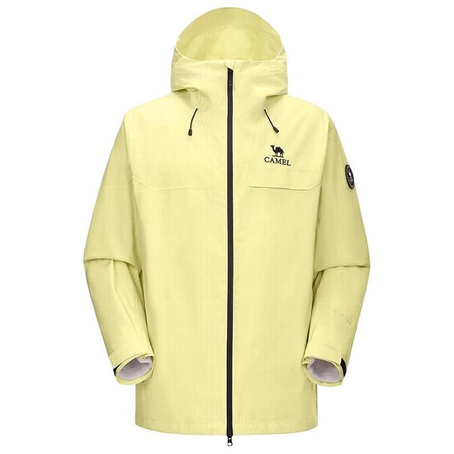 骆驼 男装户外冲锋衣男款三防三合一夹克外套暴雨级内胆摇粒绒登山