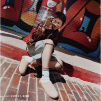 保暖服饰、淘金币可用：UGG 秋季女士浅口休闲轻薄一脚蹬懒人鞋包头鞋明星同款1171390
