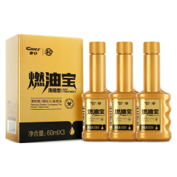 车仆 金瓶燃油宝除积碳pea燃油添加剂发动机清洗剂3支装