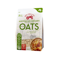 RED TRACTOR FOODS红色拖拉机燕麦1000g 澳洲本土版原粒速食原味热冲燕麦片早餐即食