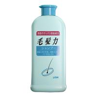 LION 狮王 毛发力洗发水去屑控油止痒修复洗发露200ml*2