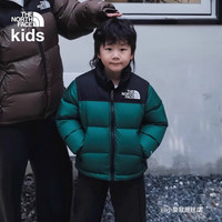 THE NORTH FACE/北面 防泼水 儿童羽绒服  160 (XL) （160/76）充绒量约212g 未央绿