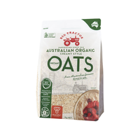 RED TRACTOR FOODS红色拖拉机有机速食麦片1000g 澳洲本土版原粒速食原味热冲燕麦片早餐牛奶 有机速食1kg