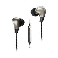 惠威（HiVi）Tyche耳机TCE-10动圈入耳式HiFi手机有线耳麦带全指向麦克风Type-C接口兼容苹果华为小米等 锖灰