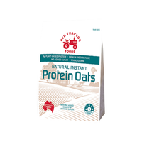 RED TRACTOR FOODS红色拖拉机19%高蛋白麦片400g+a2奶粉成人紫吨吨乳铁蛋白奶粉900g