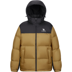 骆驼 火山羽绒服2.0王俊凯同款男士加厚抗寒保暖外套冬季