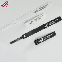 乔思伯 华 硕rog玩家国度显卡魔术贴 扎带 电源绑线扎带尼龙理线带