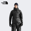北面（The North Face）SUMMIT巅峰系列羽绒服男款防风防泼溅25秋冬新品|8FJD JK3/黑色