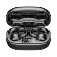 X-IT 新款M38无线耳夹式蓝牙耳机超长续航降噪骨传导运动防掉通用耳机