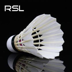 RSL 4号羽毛球  鸭毛全圆 比赛用球(2筒装/3筒/6筒/10筒装)