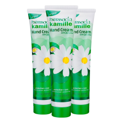贺本清 德国小甘菊经典洋甘菊护手霜75ml*3支秋冬滋润教师节礼物
