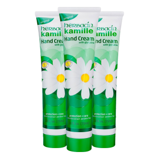 贺本清 德国小甘菊经典洋甘菊护手霜75ml*3支秋冬滋润教师节礼物