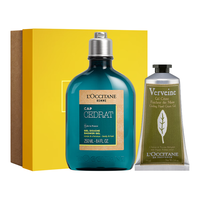  L'OCCITANE/欧舒丹 多效 男士沐浴手霜礼盒  马鞭草 75ml