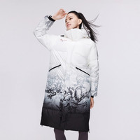 BOSIDENG/波司登奥莱冬季女长款气质多色零压保暖廓形羽绒服外套休闲 90% 聚酰胺纤维(锦纶)100% 鸭绒 格子 连帽 拉链 155/80A，160/84A，170/92A，165/88A，175/96A，180/100A