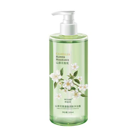 欧丽琦 香味持久 山茶花香氛沐浴露  500ml