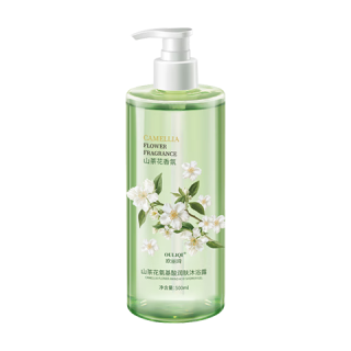 欧丽琦 香味持久 山茶花香氛沐浴露  500ml