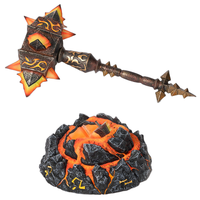 新品发售：暴雪 《魔兽世界》系列 萨弗拉斯 发光收藏摆件