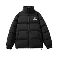 移动端：准者 棉服男女冬季新款防寒保暖拉链立领休闲时尚棉衣运动防风外套