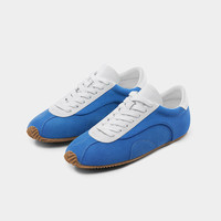 移动端：女鞋2025新款芭蕾德训鞋透气跑步休闲运动阿甘鞋平底单鞋雪贝