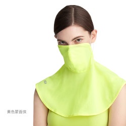 后益 明星同款蒙面侠防晒遮阳面罩面纱全脸冰感透气抗尘口罩