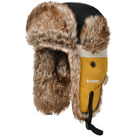 移动端：卡蒙 帽子加厚保暖雷锋帽女冬季毛绒东北防寒防风护耳飞行员帽棉帽