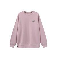 移动端：wigglewiggle25年秋冬新款笑脸花宽松圆领长袖卫衣